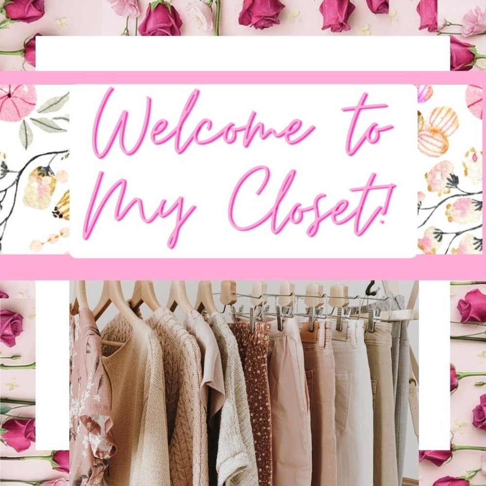 Welcome to My Poshmark Closet!